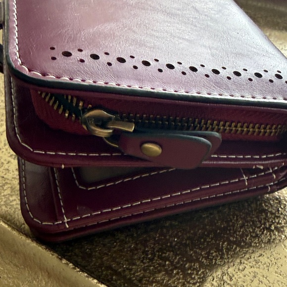 Purple Wallet - Picture 6 of 6